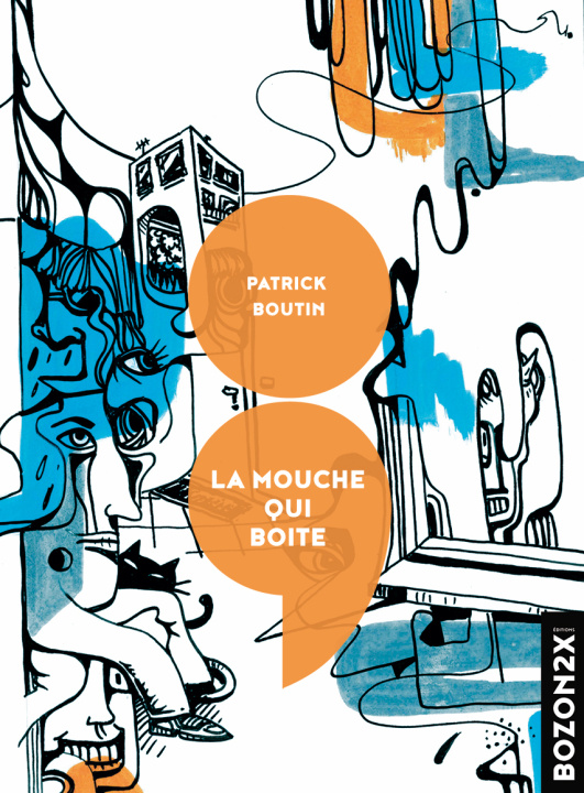 Book La mouche qui boite BOUTIN PATRICK