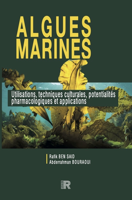 Carte ALGUES MARINES BEN SAID