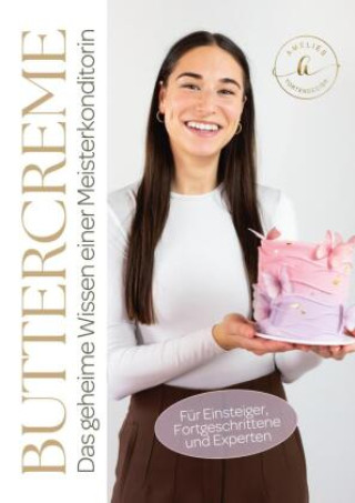 Kniha Buttercreme Amelie Thies