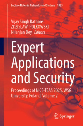 Libro Expert Applications and Security Vijay Singh Rathore