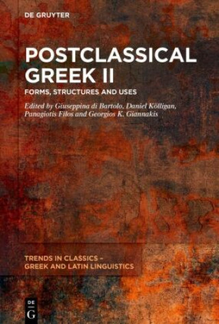 Libro Postclassical Greek II Giuseppina Di Bartolo