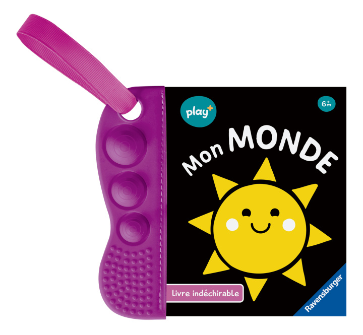 Kniha Mon monde - flip & pop Lee