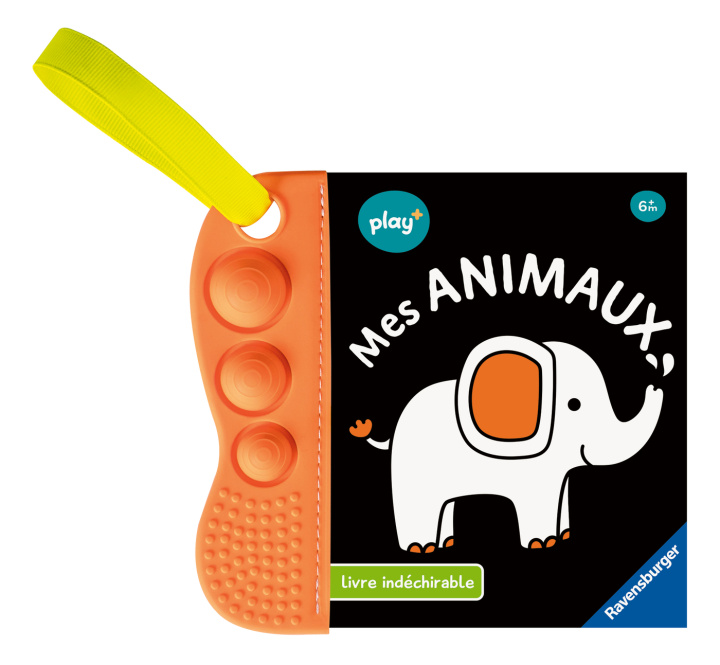 Kniha Mes animaux - flip & pop Payne