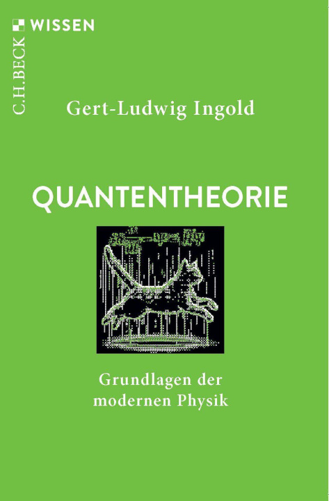 Kniha Quantentheorie Gert-Ludwig Ingold