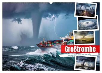 Kalendár/Diár Großtrombe (Wandkalender 2027 DIN A2 quer), CALVENDO Monatskalender Calvendo