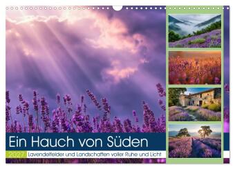 Kalendář/Diář Ein Hauch von Süden (Wandkalender 2027 DIN A3 quer), CALVENDO Monatskalender Calvendo