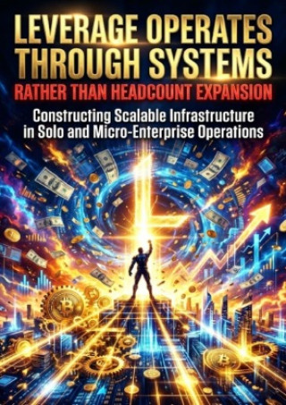 Kniha Leverage Operates Through Systems Rather Than Headcount Expansion Thalia Brookstone