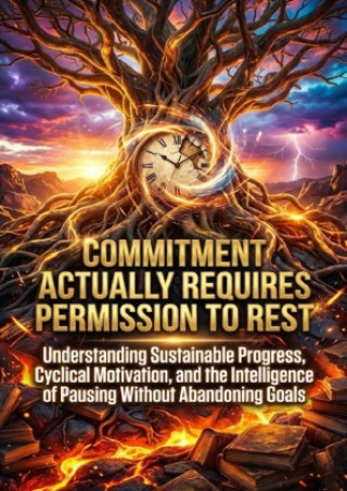 Kniha Commitment Actually Requires Permission to Rest Selene Rothwell