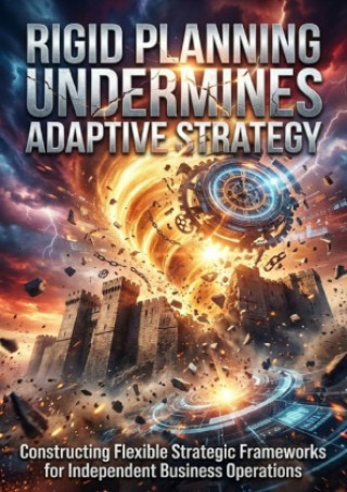 Kniha Rigid Planning Undermines Adaptive Strategy Celeste Rowan