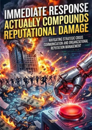 Kniha Immediate Response Actually Compounds Reputational Damage Talia Westcott