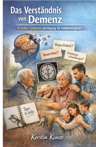 Knjiga Das Verständnis von Demenz Kerstin Kunze