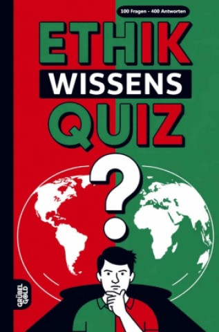 Kniha Ethik Wissensquiz Grübelgold Rätselhefte