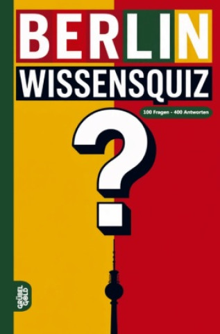 Kniha Berlin Wissensquiz Grübelgold Rätselhefte