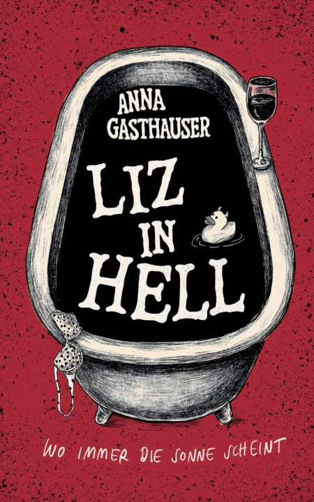 Kniha Liz in Hell Anna Gasthauser