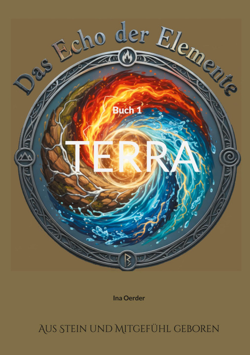 Knjiga Das Echo der Elemente Ina Oerder
