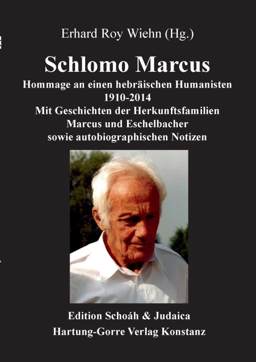 Kniha Schlomo Marcus Erhard Roy Wiehn