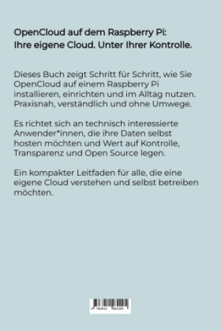 Book OpenCloud auf dem Raspberry Pi Heike Jurzik