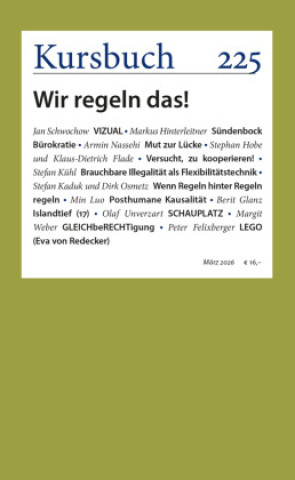 Buch Kursbuch 225 Armin Nassehi