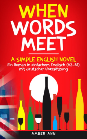 Kniha When Words Meet Amber Ann
