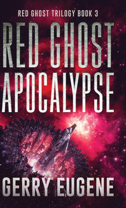 Kniha Red Ghost Apocalypse Gerry Eugene