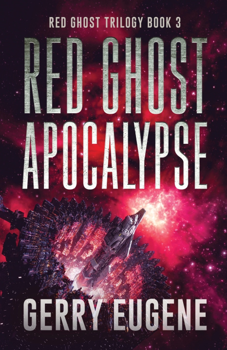 Kniha Red Ghost Apocalypse Gerry Eugene