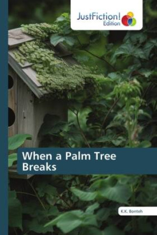 Kniha When a Palm Tree Breaks K.K. BONTEH