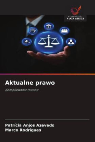 Kniha Aktualne prawo Patrícia Anjos Azevedo