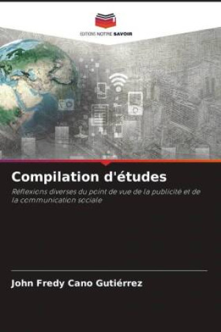 Kniha Compilation d'études John Fredy Cano Gutiérrez