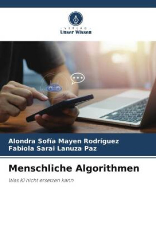 Kniha Menschliche Algorithmen Alondra Sofía Mayen Rodríguez