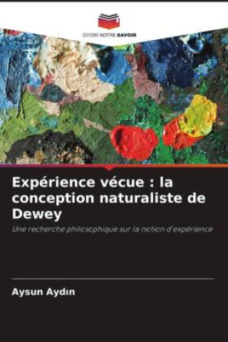 Kniha Expérience vécue Aysun Aydın