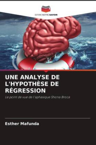 Kniha UNE ANALYSE DE L'HYPOTHÈSE DE RÉGRESSION ESTHER MAFUNDA