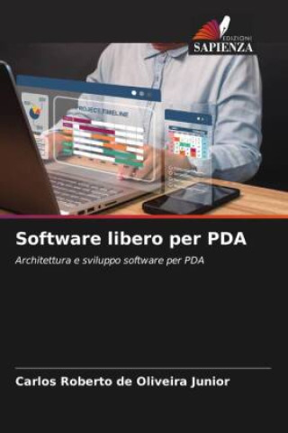 Kniha Software libero per PDA Carlos Roberto de Oliveira Junior