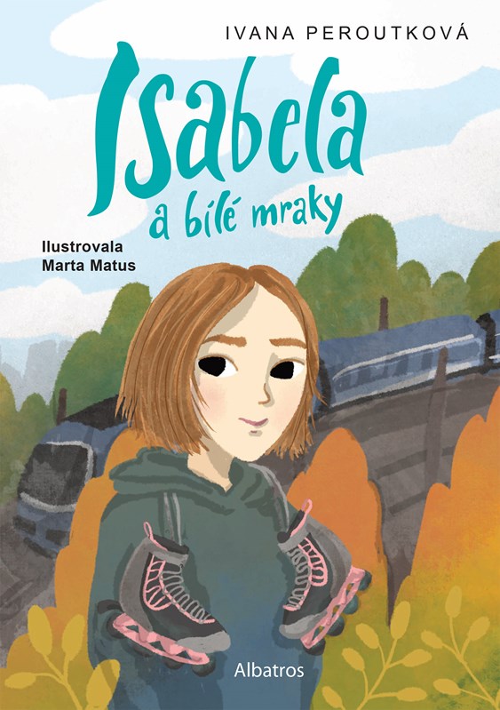 Kniha Isabela a bílé mraky Ivana Peroutková