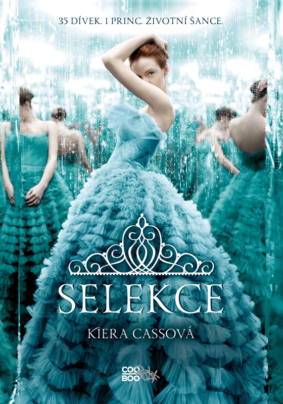 Kniha Selekce Kiera Cass