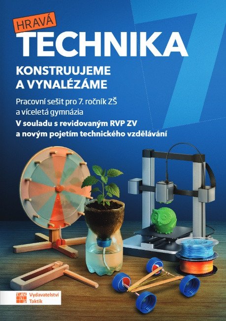 Kniha Hravá technika 7 - pracovní sešit 