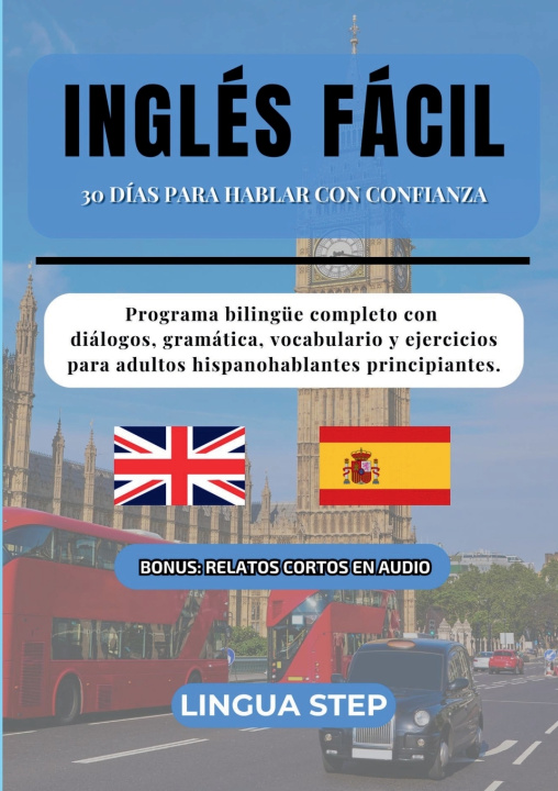Kniha Inglés Fácil Lingua Step