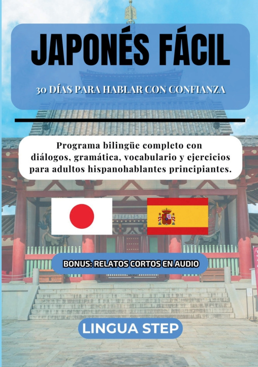 Kniha Japonés Fácil Lingua Step
