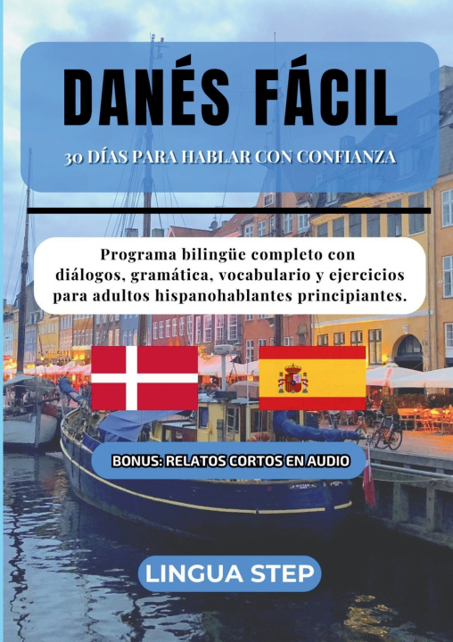 Kniha Danés Fácil Lingua Step