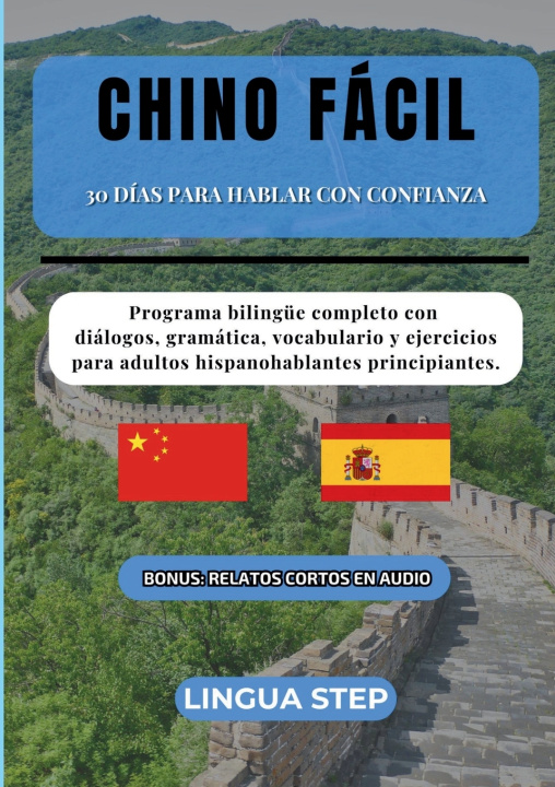 Kniha Chino Fácil Lingua Step