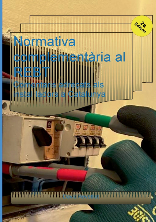 Knjiga Normativa complementària al REBT David Revetllat