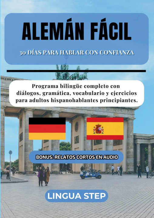Kniha Alemán Fácil Lingua Step