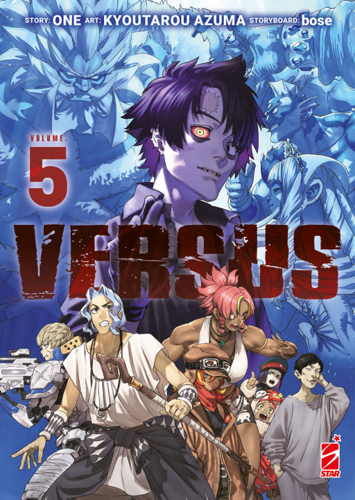 Kniha Versus ONE