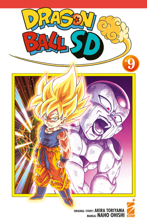Kniha Dragon ball SD Akira Toriyama