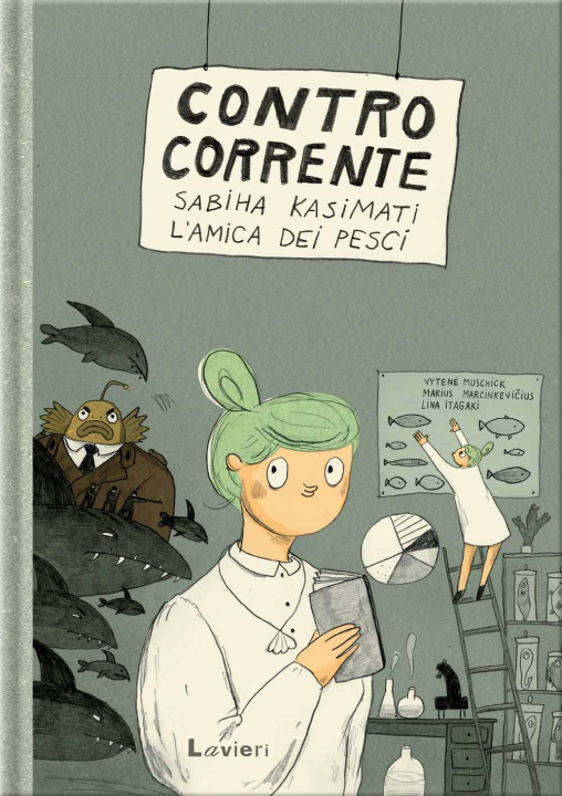 Kniha Contro corrente. Sabiha Kasimati, l'amica dei pesci Marius Marcinkevicius