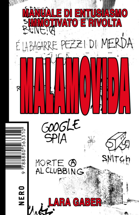 Kniha Malamovida Lara Gaber
