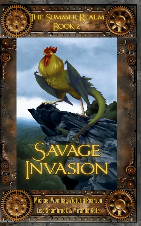 Kniha Savage Invasion Miranda Kate
