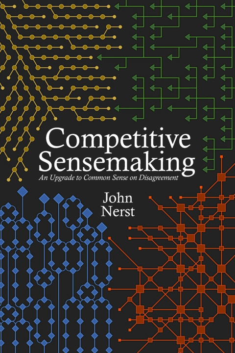 Kniha Competitive Sensemaking John Nerst