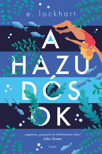 Libro A hazudósok E. Lockhart
