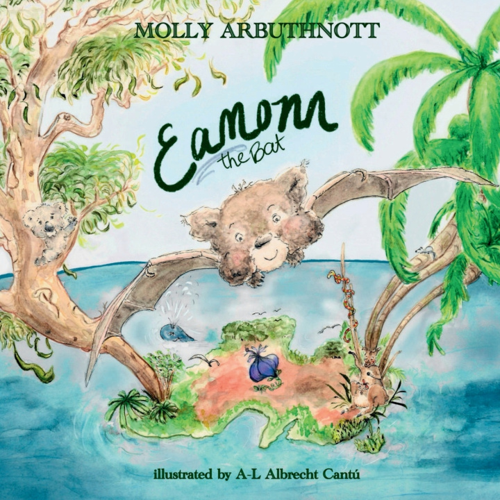 Kniha Eamonn the Bat Molly Arbuthnott