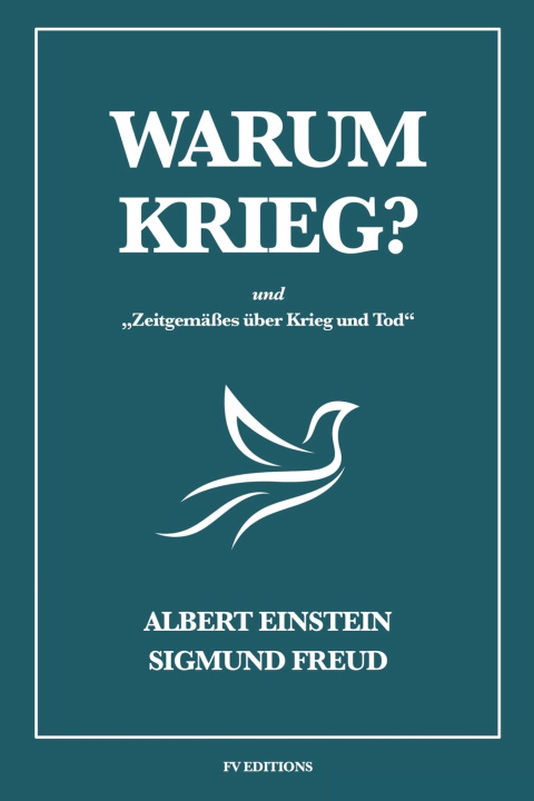 Kniha Warum Krieg? Albert Einstein